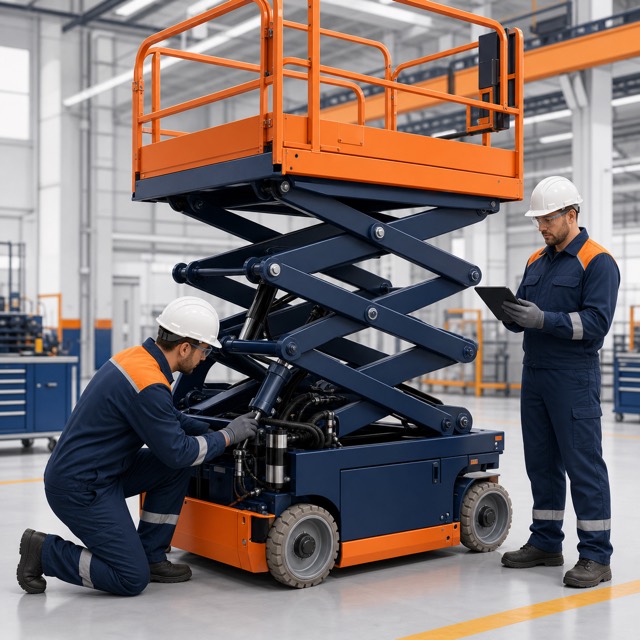 Production & inspection