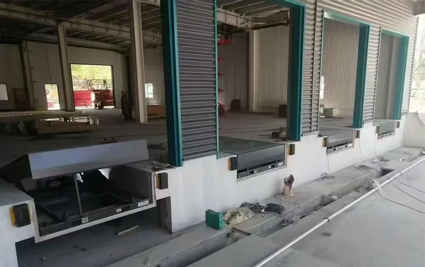 Dock Loading Connection